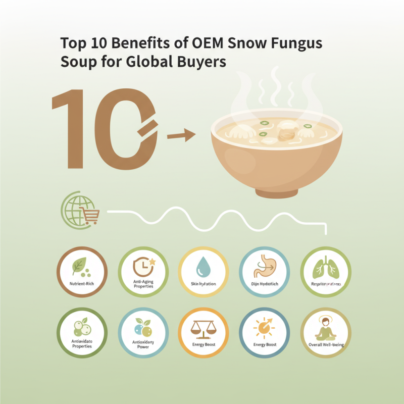 Top 10 Benefits of OEM Snow Fungus Soup for Global Buyers?
