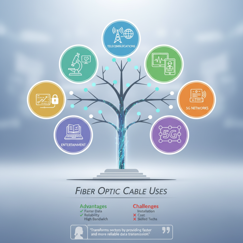 What is Fiber Optic Cable Used For in 2026 Top Industries?