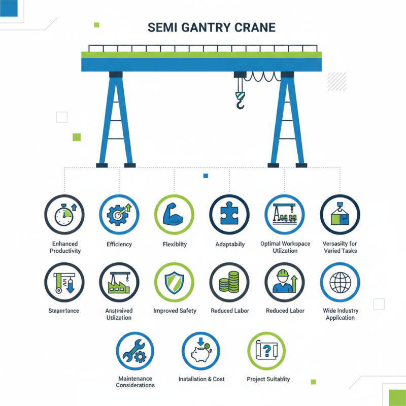 Top 10 Benefits of Using Semi Gantry Crane for Your Business?