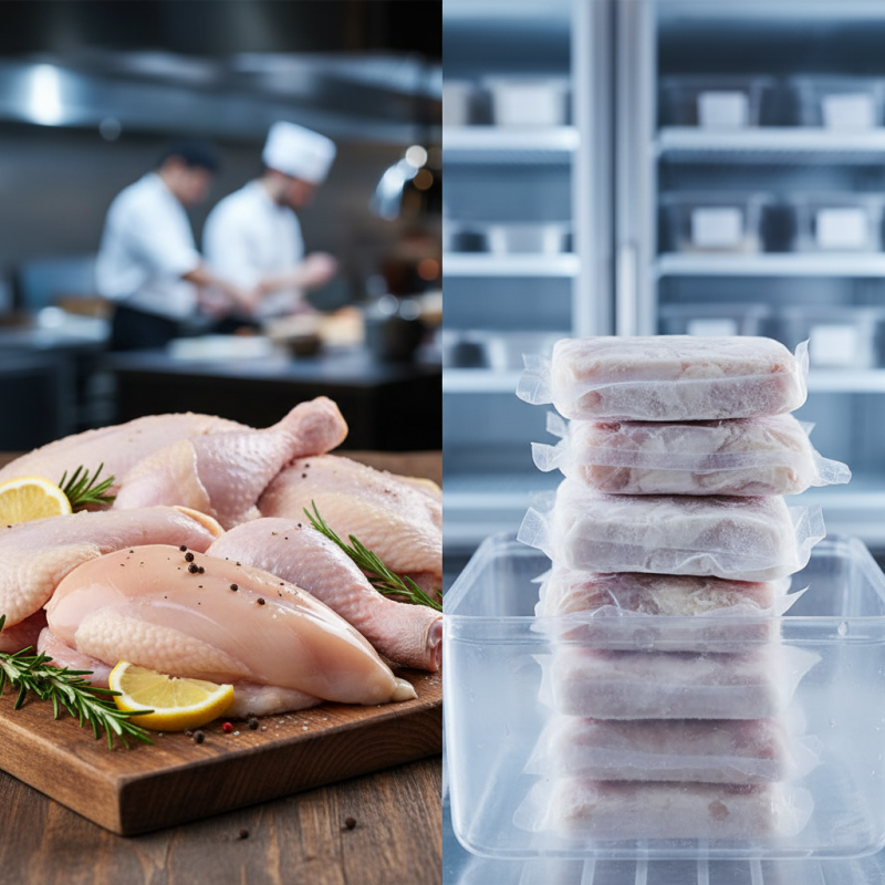 Why Choose Fresh And Frozen Chicken for Your Business Needs?