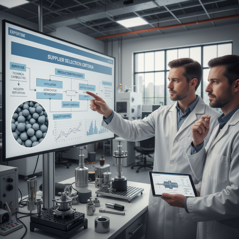 How to Choose the Best Gas Atomized Metal Powder Suppliers?