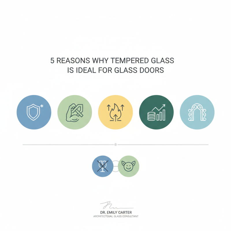 5 Reasons Why Tempered Glass is Ideal for Glass Doors?