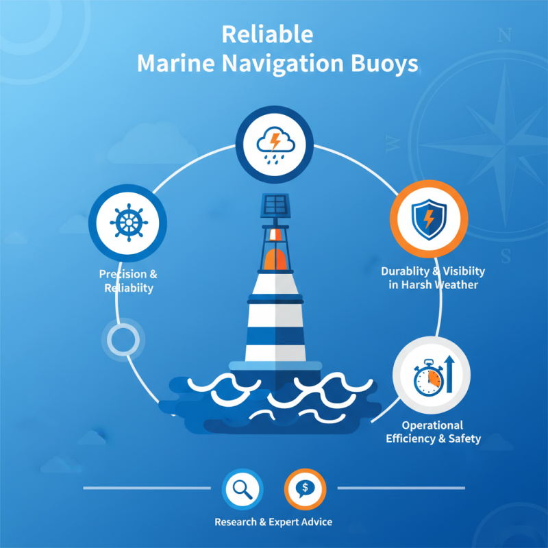Why Choose a Reliable Marine Navigation Buoy for Your Vessel?