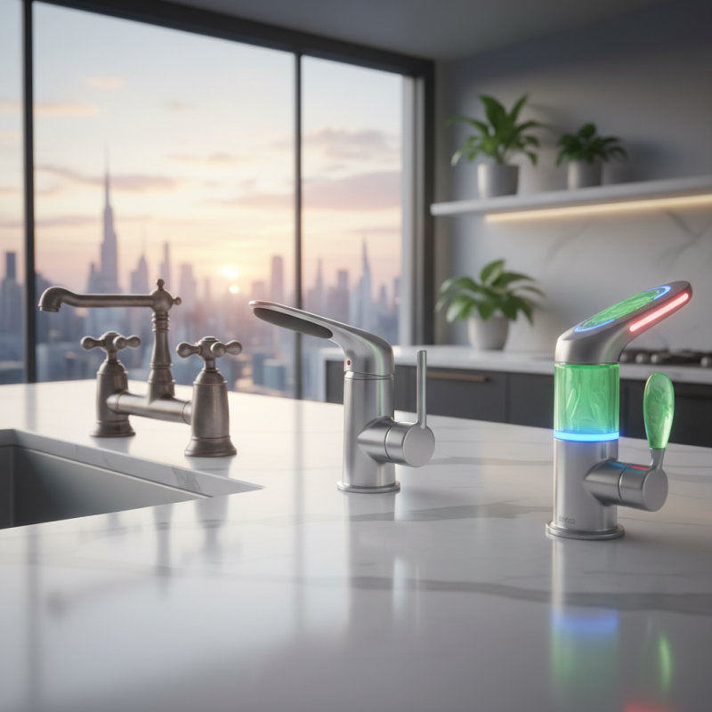 2026 Top Water Faucet Handle Trends for Global Buyers?