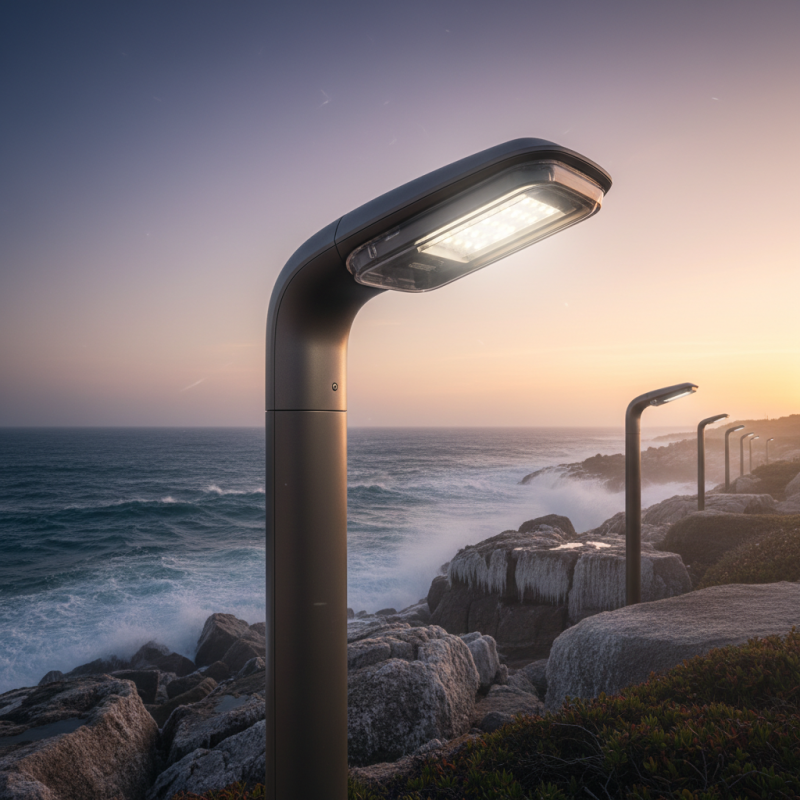 How to Stop Salt Spray Corrosion in Coastal Lighting Systems?