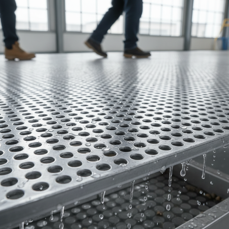 How to Choose Antiskid Perforated Mesh for Your Safety and Comfort?
