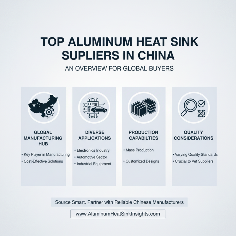 Top Aluminum Heat Sink Suppliers in China for Global Buyers?