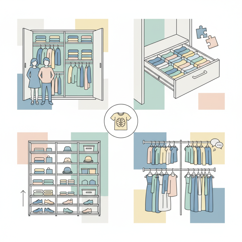 How to Share a Walk-in Closet for Two People Efficiently?