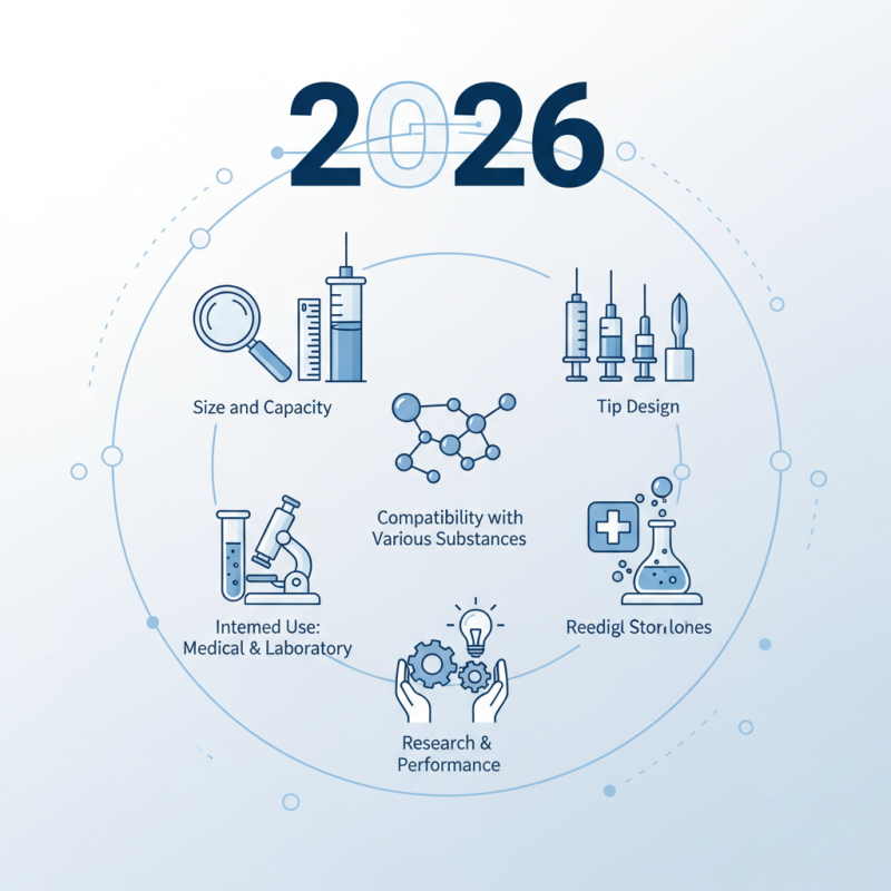 2026 How to Choose the Best Stainless Steel Syringes?