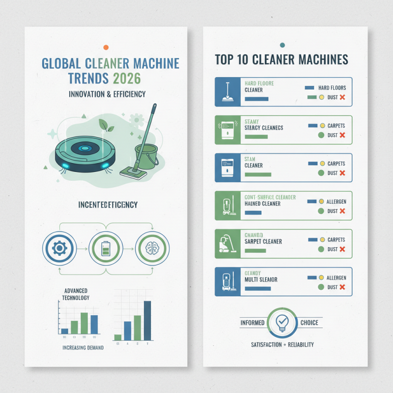 Top 10 Cleaner Machines for Global Buyers in 2026?