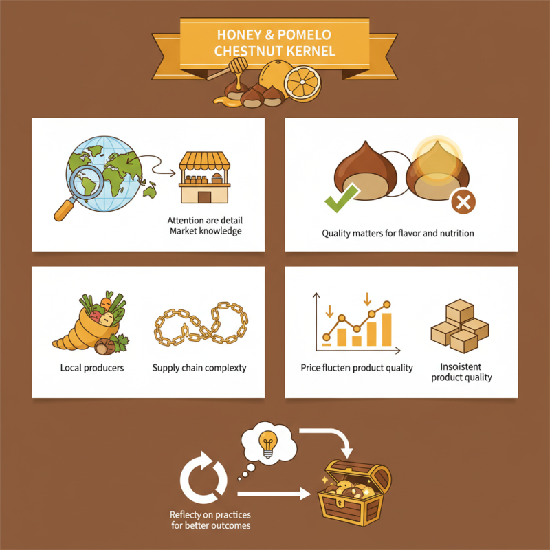 Top 5 Tips for Sourcing Honey and Pomelo Chestnut Kernel