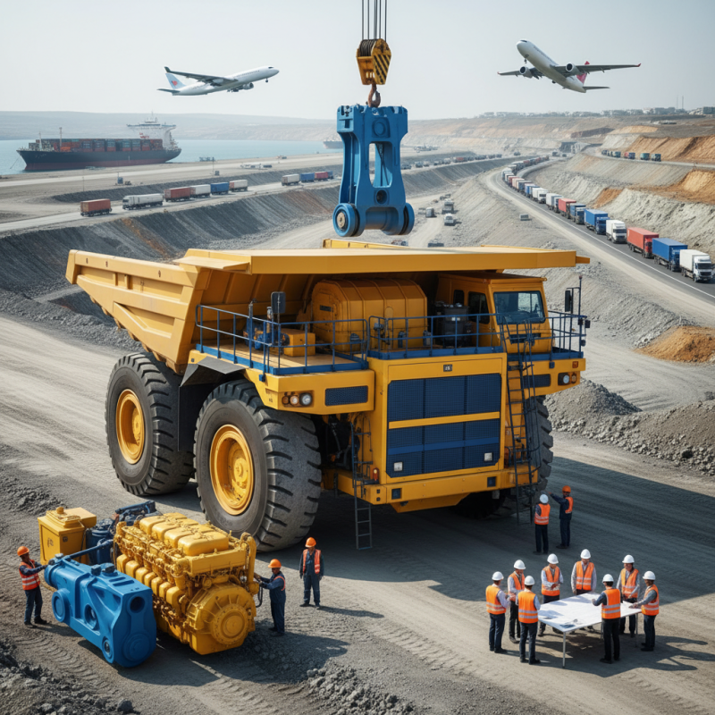 How to Source Belaz Parts for Your Global Procurement Needs?