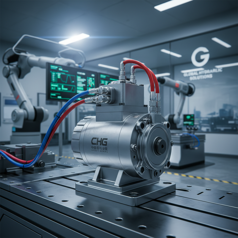 Motor Hidráulico en China ¿Cómo Importar de Forma Efectiva?