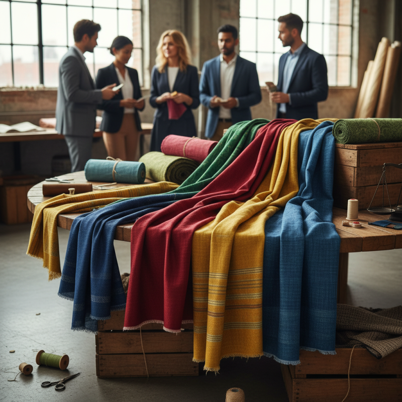 Top Quality Dyed Woven Fabric for Global Sourcing Needs?