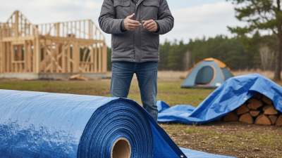 How to Choose the Best Pe Tarp Roll for Your Needs?