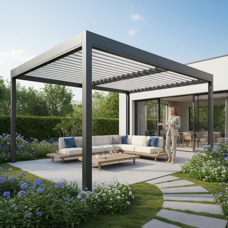 2026 Best Aluminum Pergola With Roof for Your Outdoor Space?
