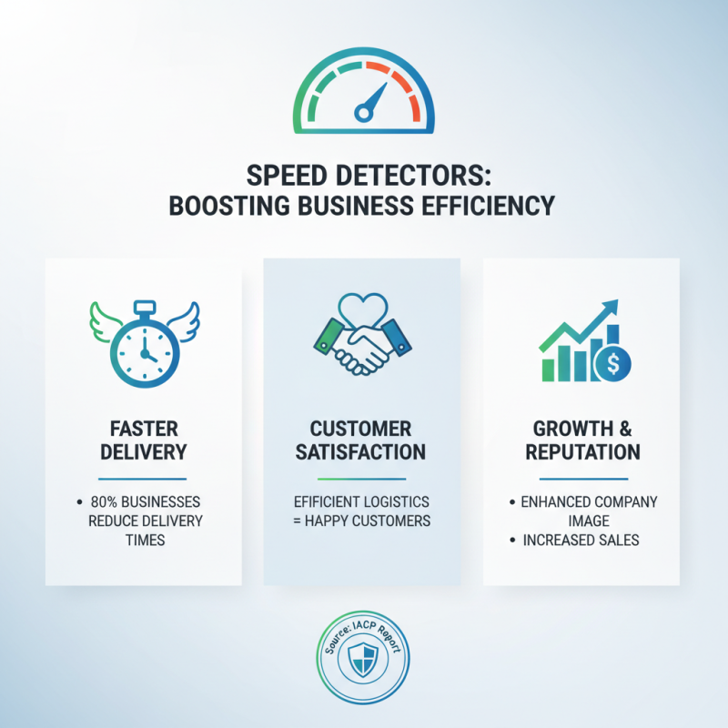 Why Use a Speed Detector for Your Business Needs?