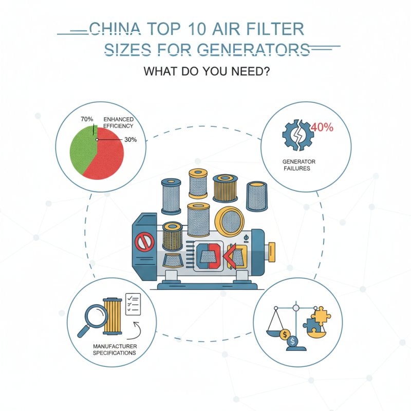 China Top 10 Air Filter Sizes for Generators What Do You Need?