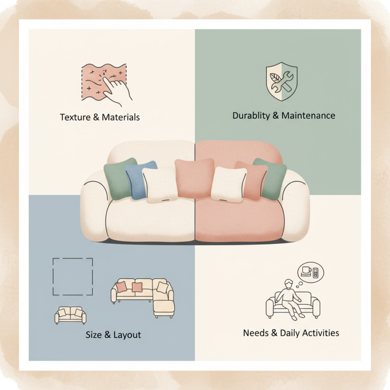 How to Choose the Perfect Fluffy Sofa for Your Living Room?