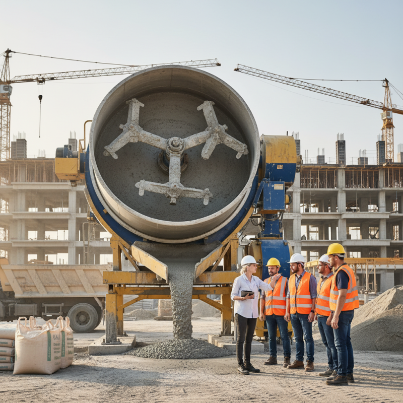 What are the Benefits of Using Planetary Concrete Mixers?