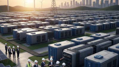 China Top Battery Energy Storage System Solutions for Buyers?