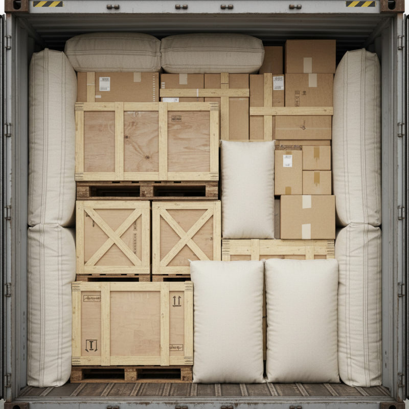 Why Load Securement Airbags Are Essential for Safe Transport?
