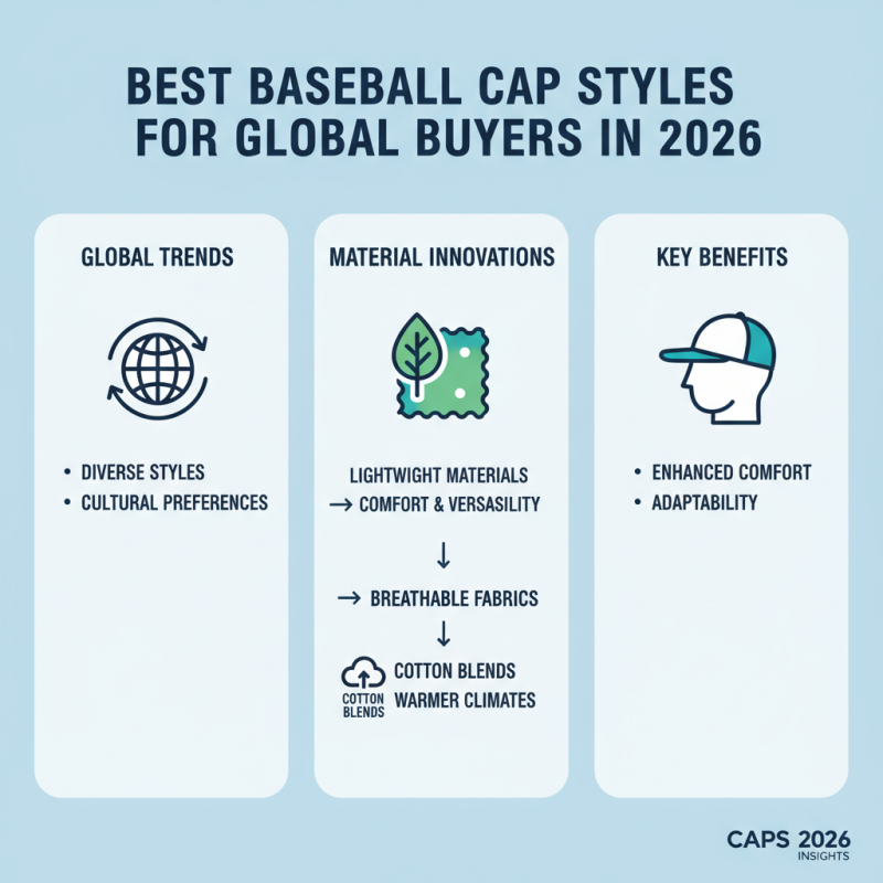 Best Baseball Cap Styles for Global Buyers in 2026?