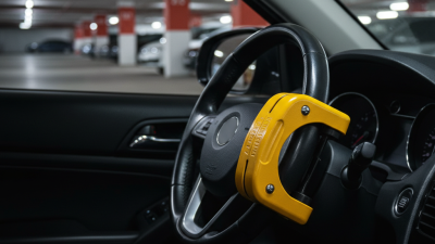 How to Choose the Best Car Driving Wheel Lock for Your Vehicle?