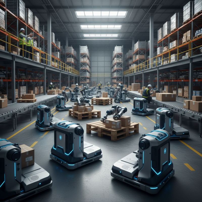 What is a pallet robot and how can it improve efficiency?