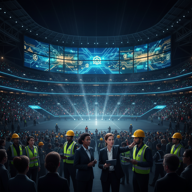 How to Enhance Safety Performance for Stadium Event Displays?