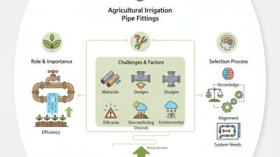 What is Agricultural Irrigation Pipe Fittings and How to Choose Them?