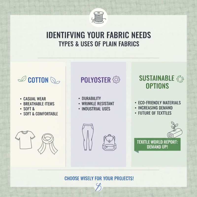 How to Source Quality Plain Fabric for Your Business?