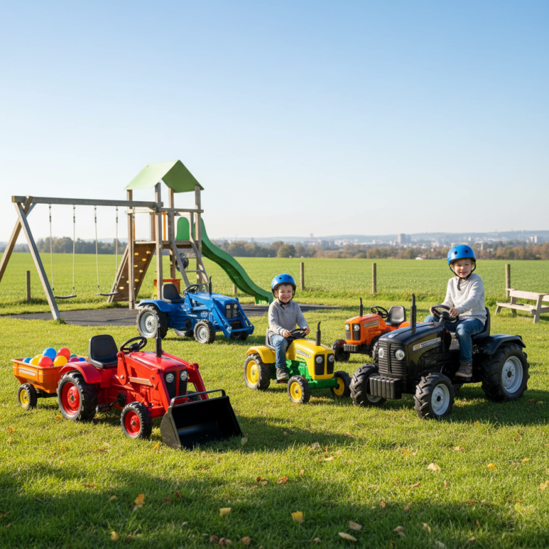 Top Pedal Tractor Options for Global Buyers in 2026?