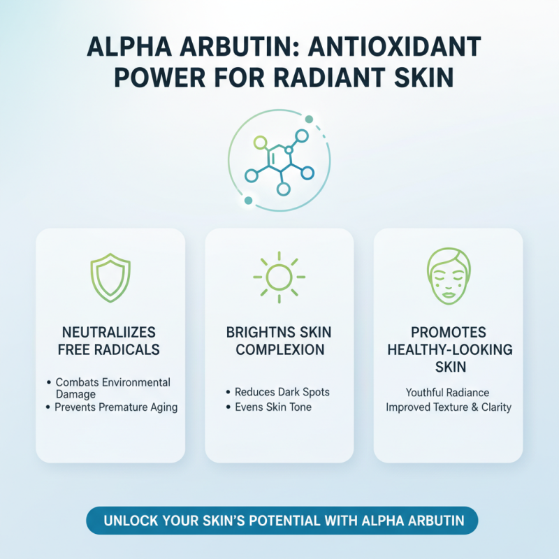 Top 5 Benefits of Alpha Arbutin Powder for Skin Care?