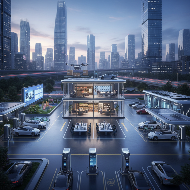 China Top 10 Ways Charging Stations Can Generate New Revenue Streams?