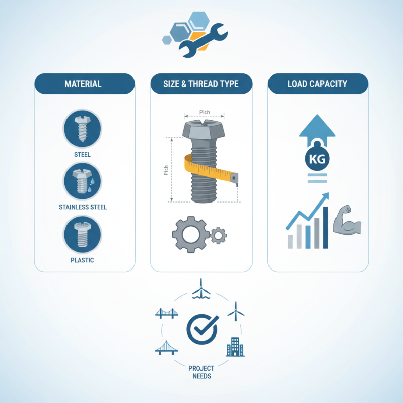 How to Choose the Right Flange Hexagon Bolts for Your Needs?