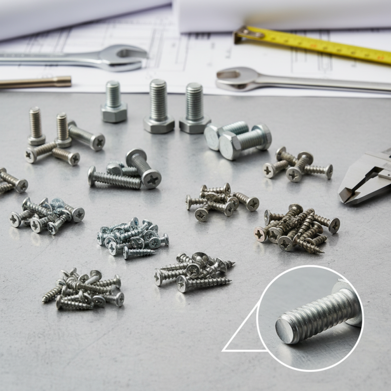 How to Choose the Best Stainless Steel Material Screws?