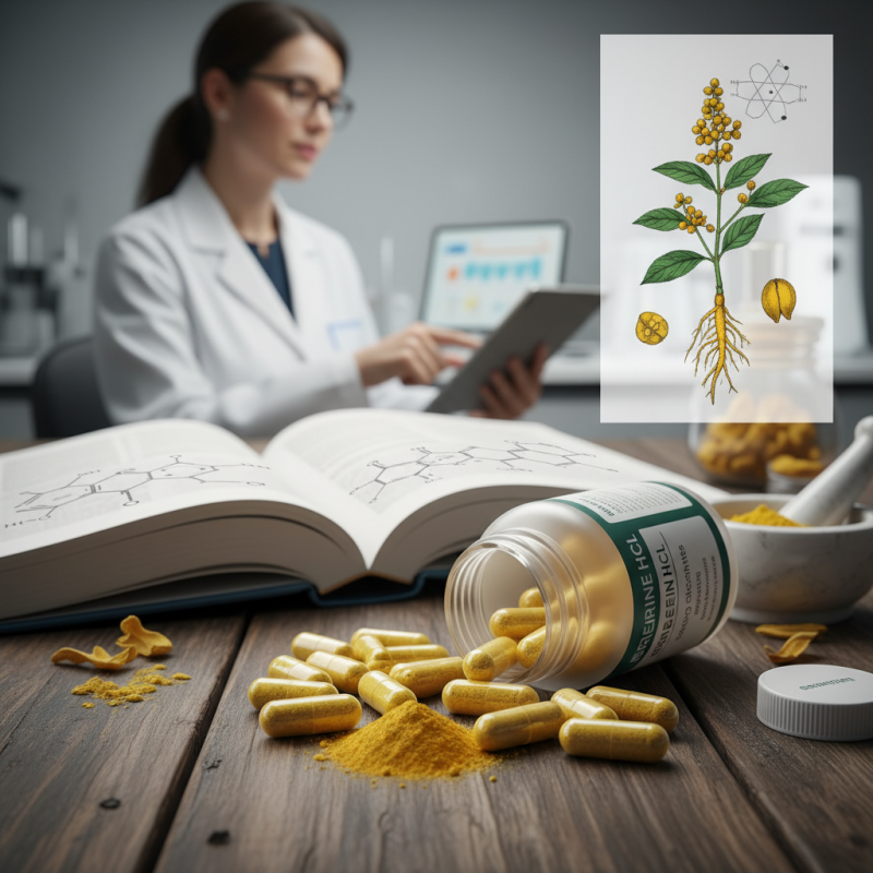 Top 10 Benefits of Berberine Hydrochloride for Global Buyers?