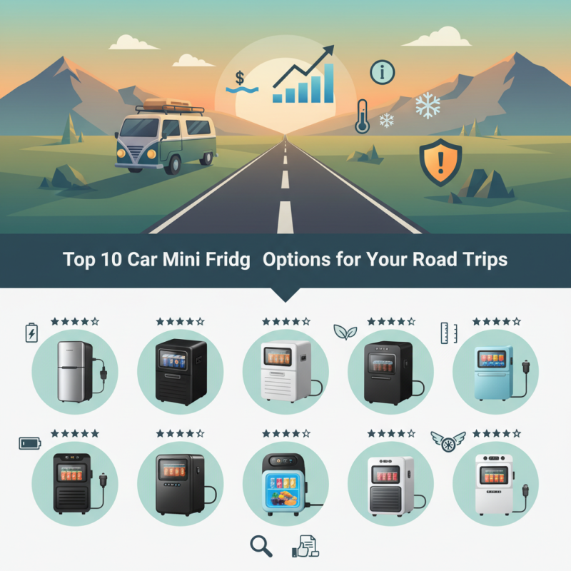 Top 10 Car Mini Fridge Options for Your Road Trips?