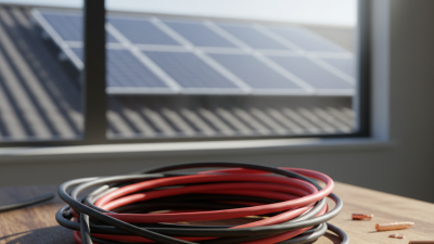 2026 Best 4mm Solar Cable Buying Guide for Global Buyers
