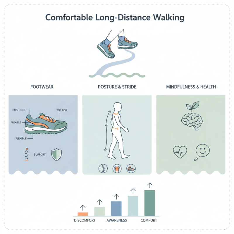 What Makes Walking Comfortable for Long Distances?