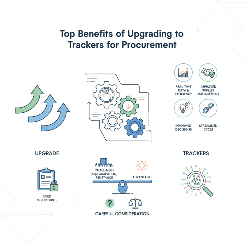 2026 Top Benefits of Upgrading to Trackers for Procurement?