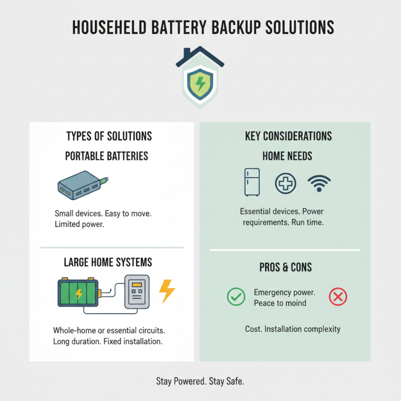 Top 10 Household Battery Backup Solutions for Reliable Power?