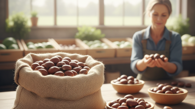 Where to Buy Organic Chestnut Kernel in Bulk?