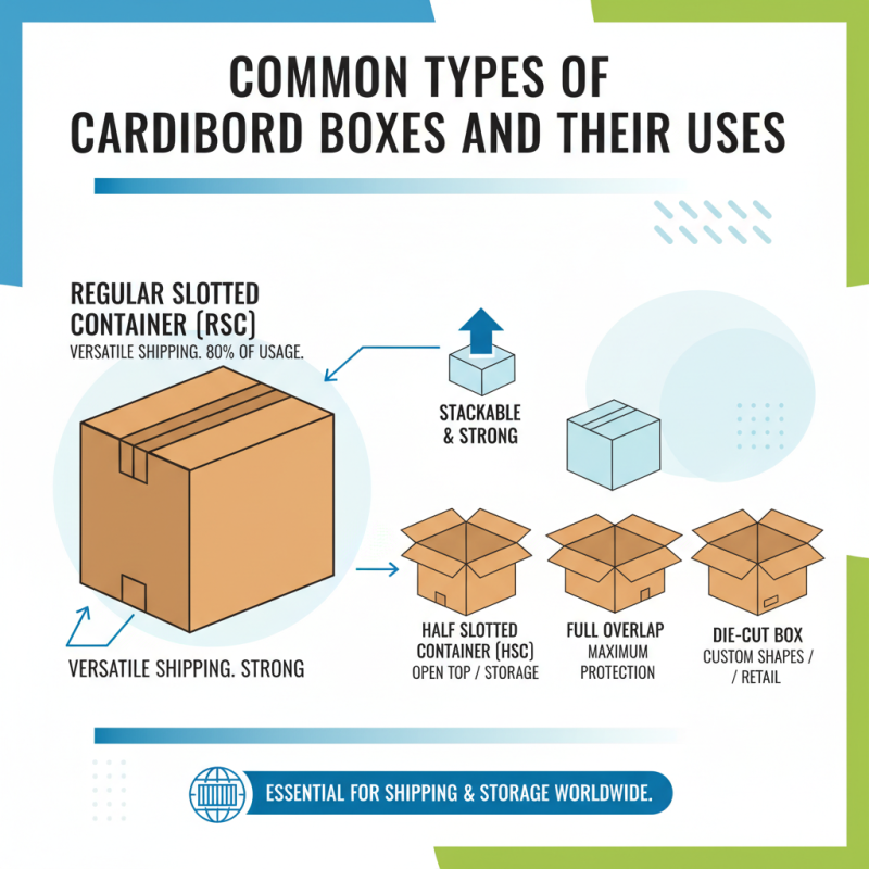 What is a Cardboard Box and Its Uses in Shipping?