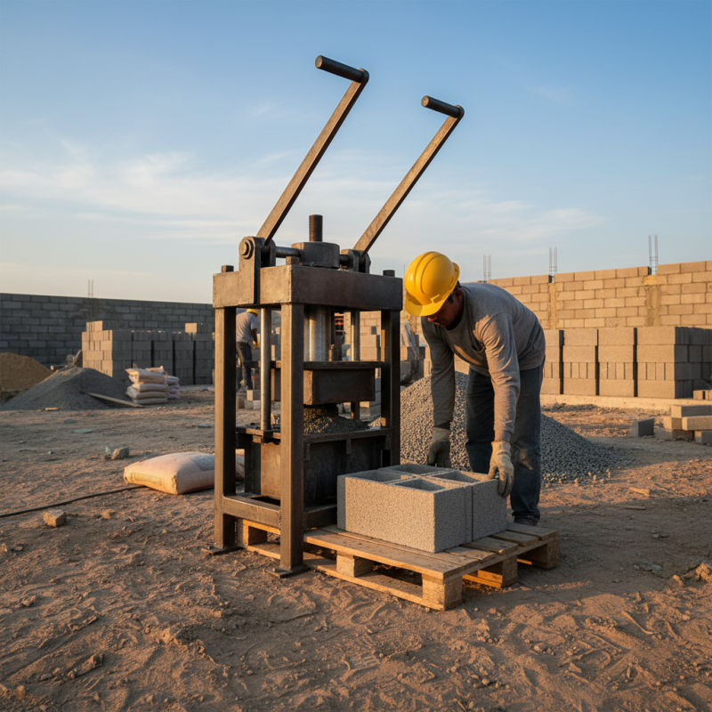How to Choose the Best Manual Block Making Machine?