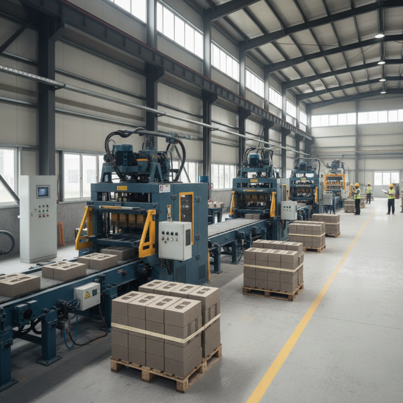 Top 10 Benefits of Using an Automatic Block Making Machineline?