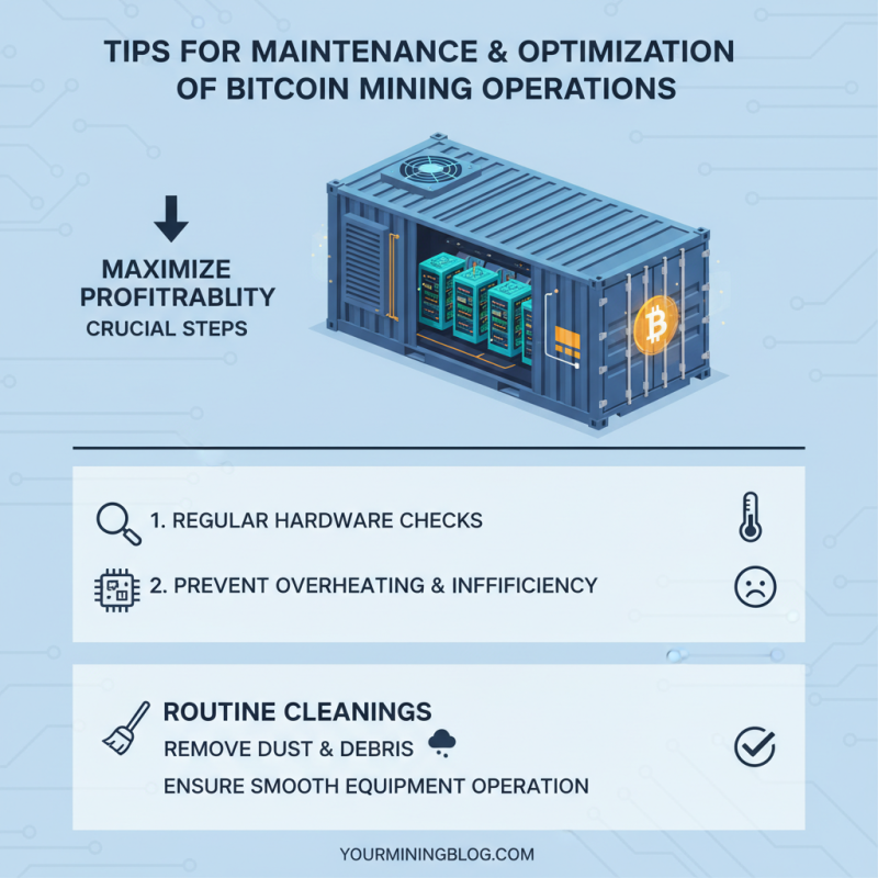 How to Buy Bitcoin Mining Container for Profitable Mining?