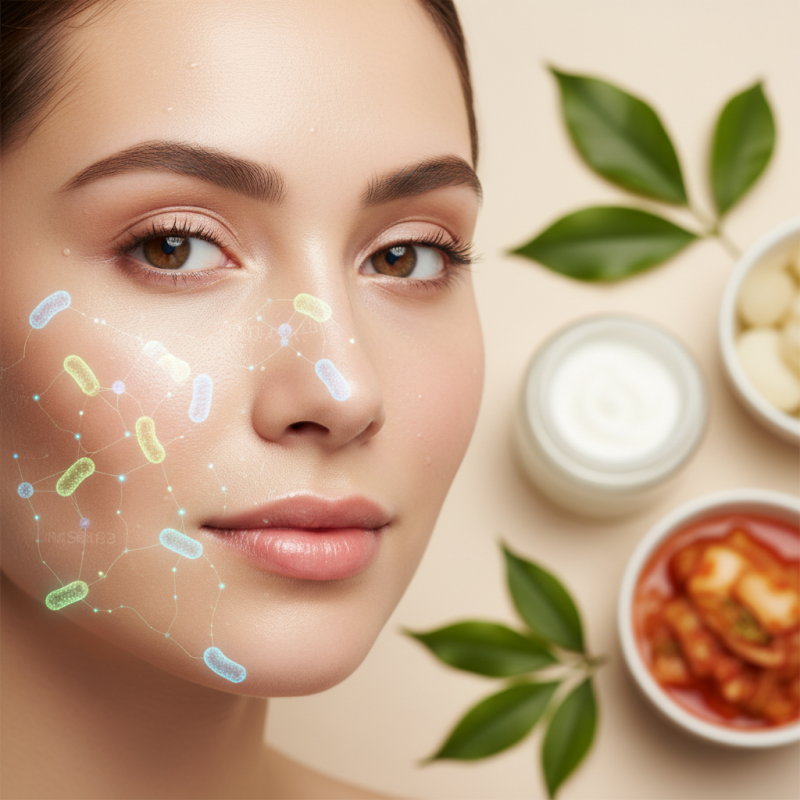 How do fermented ingredients enhance your skin microbiome benefits?