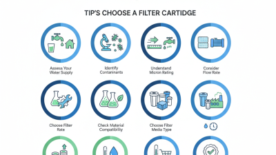 Top 10 Tips for Choosing the Right Filter Cartridge for Your Needs?
